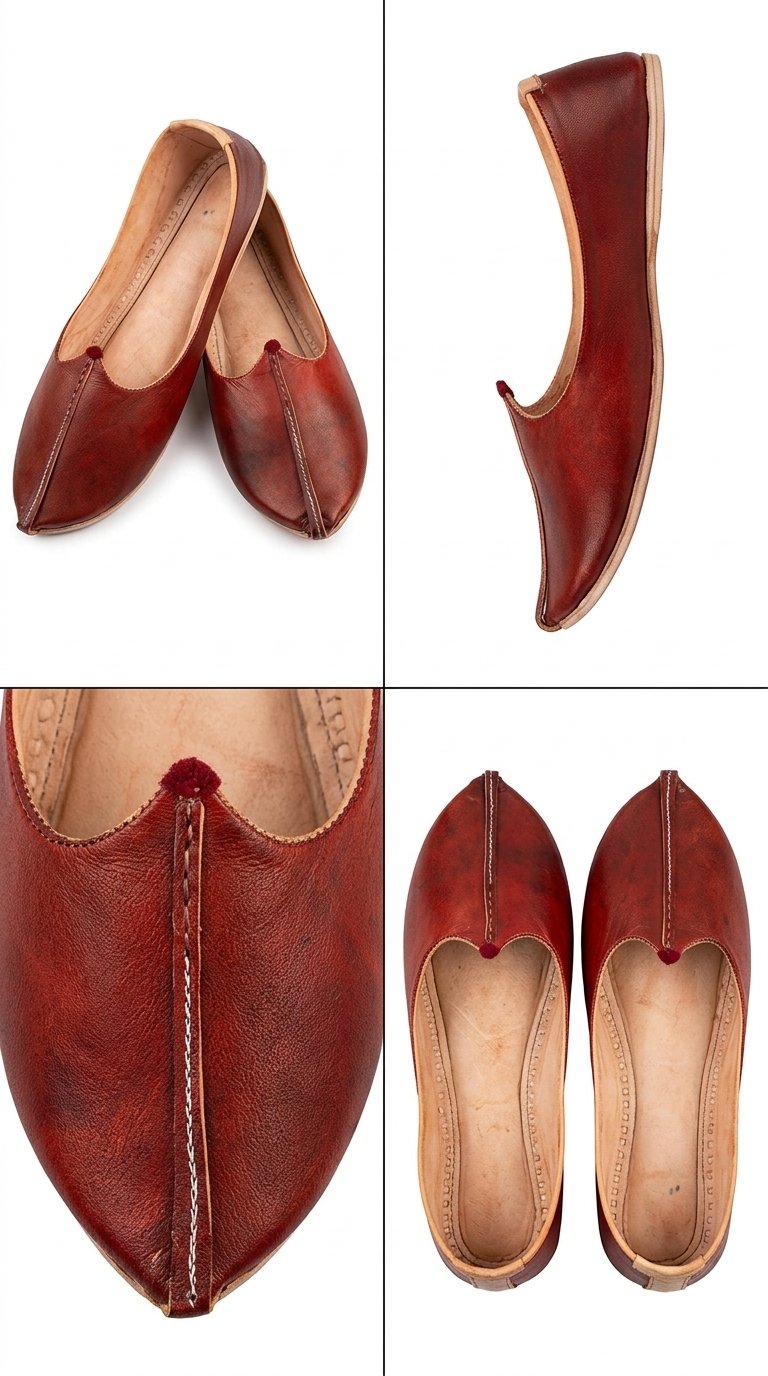 Premium Handcrafted Leather Mojari for Men