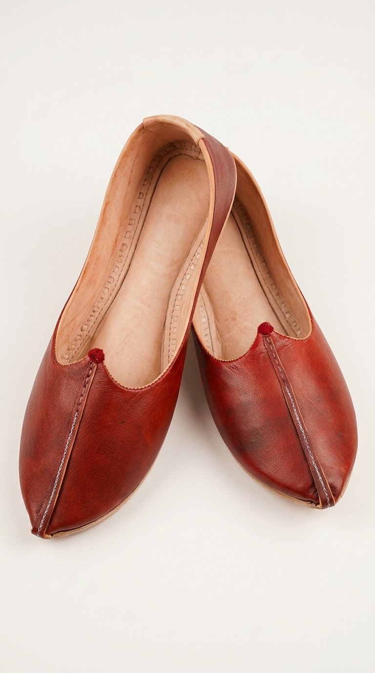 Premium Handcrafted Leather Mojari for Men