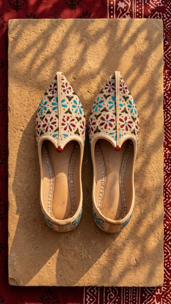 Rajasthani Mojari