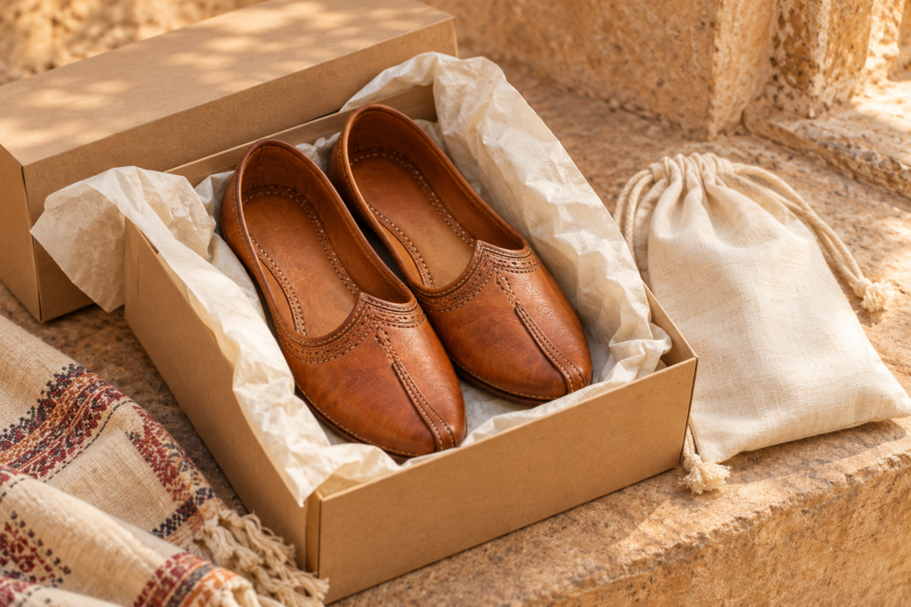 Wedding Mojari Packing Checklist for a Destination Ceremony