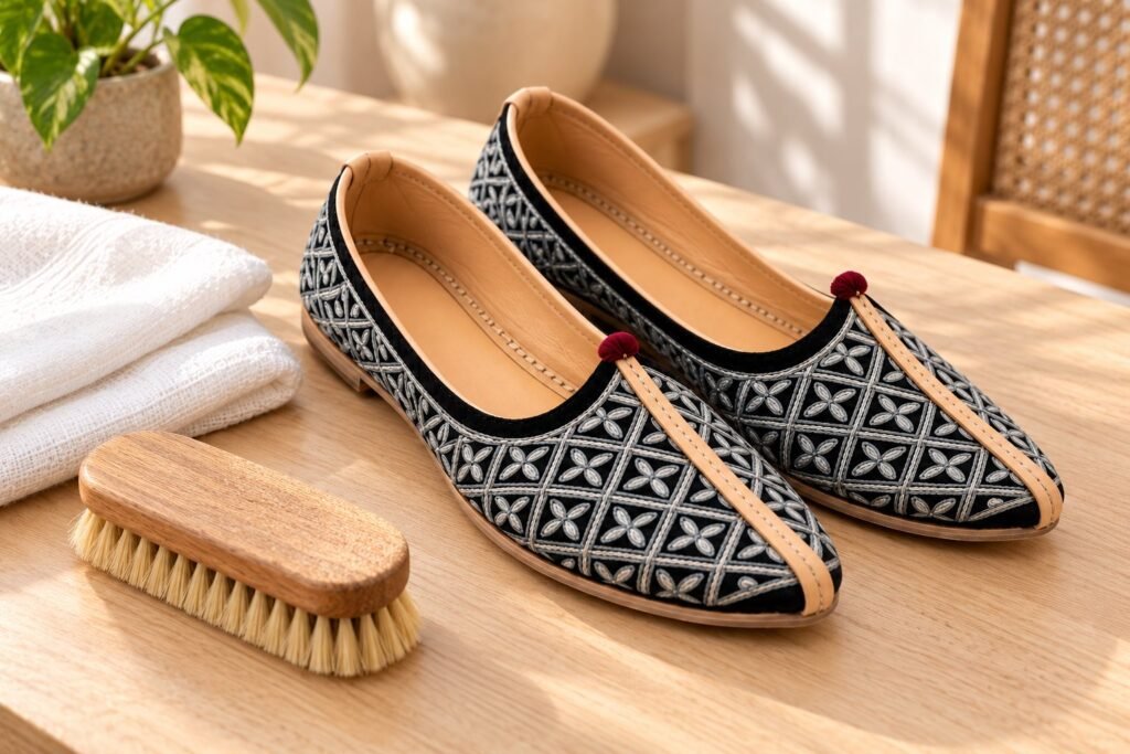 Mojari Smell Care: Airing, Rotation and Material-Safe Cleaning