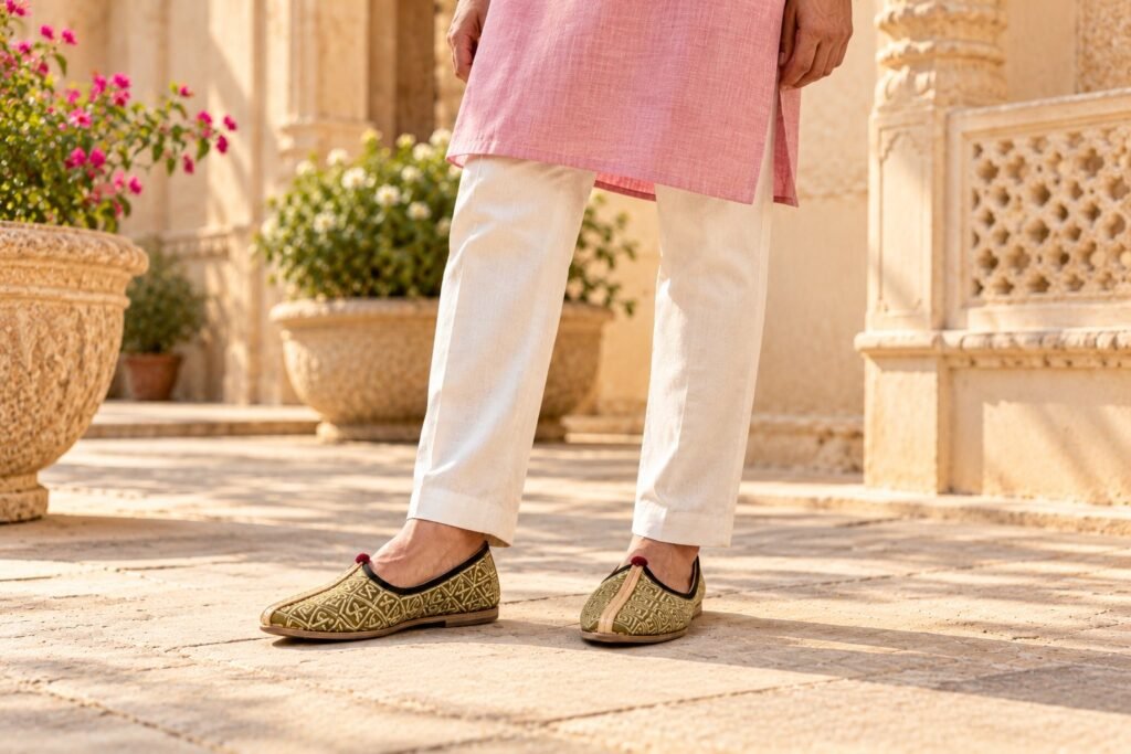 Punjabi Jutti: Product Features, Fit and Outfit Pairings