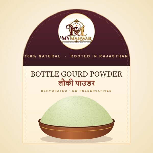 MyMarwar Bottle Gourd Powder (लौकी पाउडर)