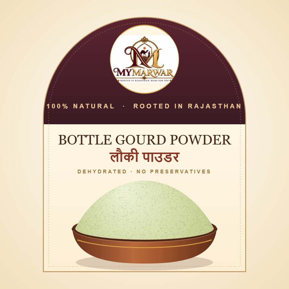 MyMarwar Bottle Gourd Powder (लौकी पाउडर)
