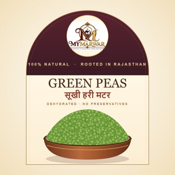 MyMarwar Green Peas (सूखी हरी मटर)