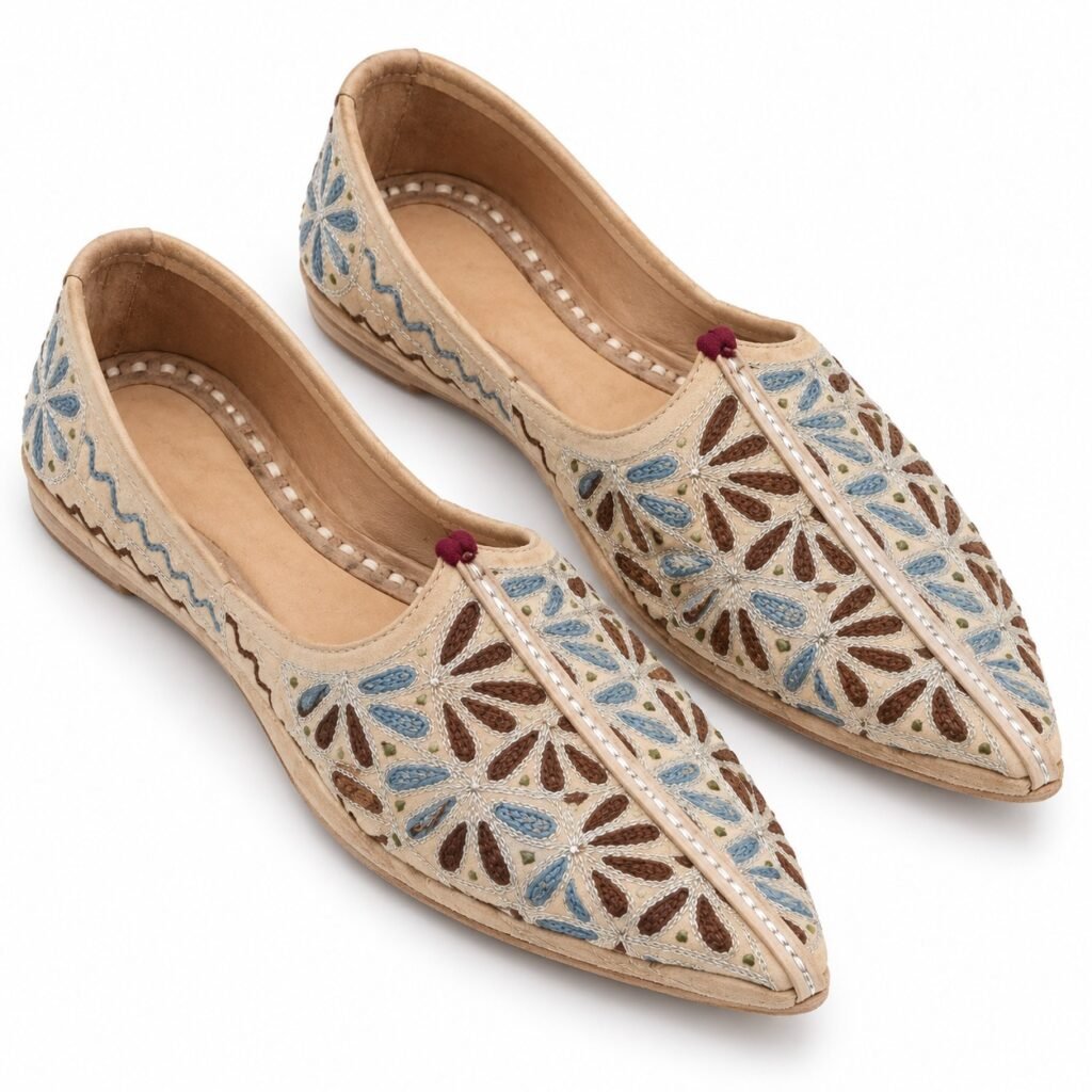Peshawari Sandals vs Jutti: Compare Coverage and Fastening