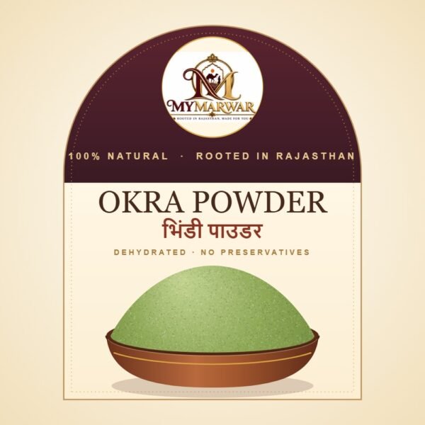 MyMarwar Okra Powder (भिंडी पाउडर)