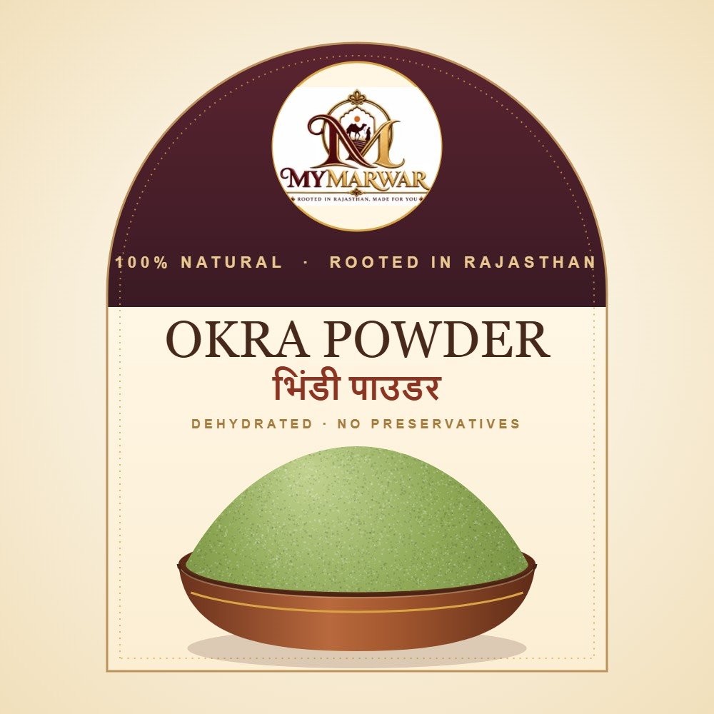 MyMarwar Okra Powder (भिंडी पाउडर)