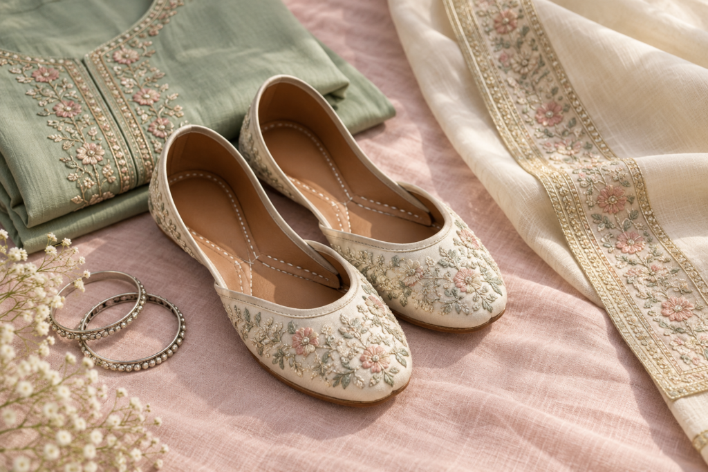 Tassel Jutti: Choose the Detail and Inspect the Attachment